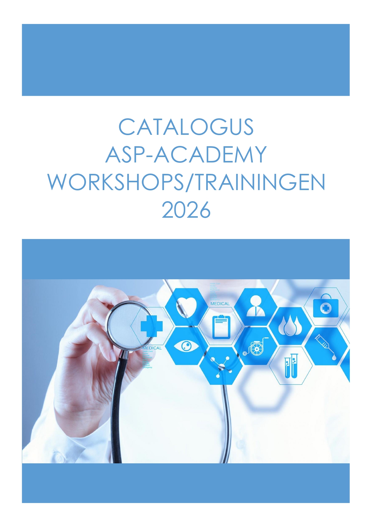 2026 ASP Training Catalogus cover